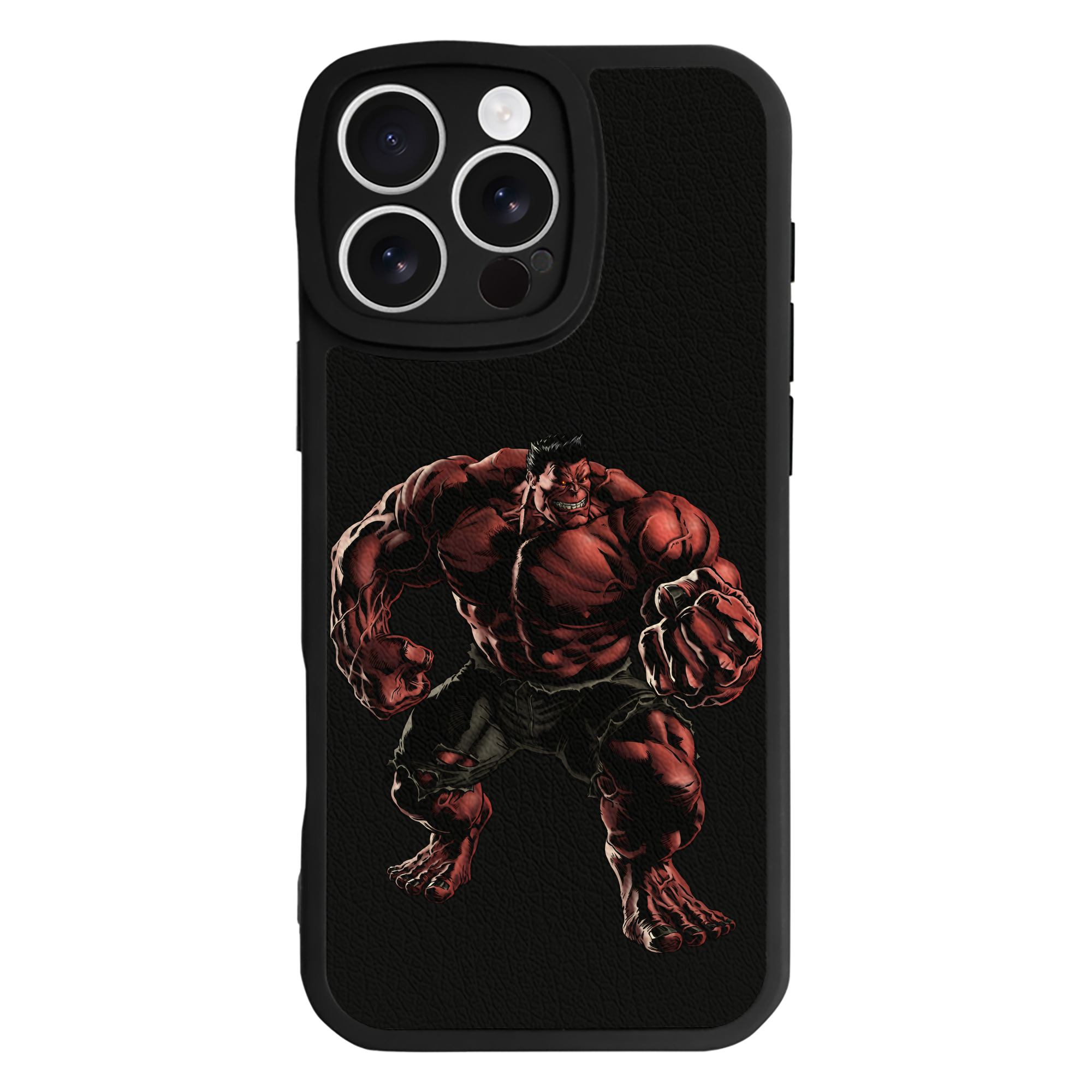 （画像用） アベンジャーズ The Avengers 【iPhone 16シリーズ対応】シリコンスマホケース（レザー調） 材質：シリコン